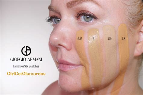 Armani Beauty Luminous Silk Foundation 7.75 Golden Tan VS .